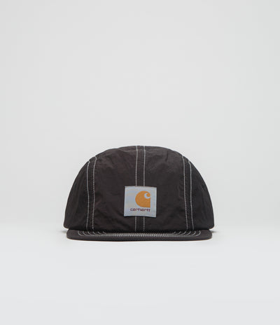 Carhartt Canby Cap in Black and White