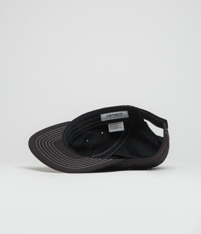 Carhartt Canby Cap in Black and White