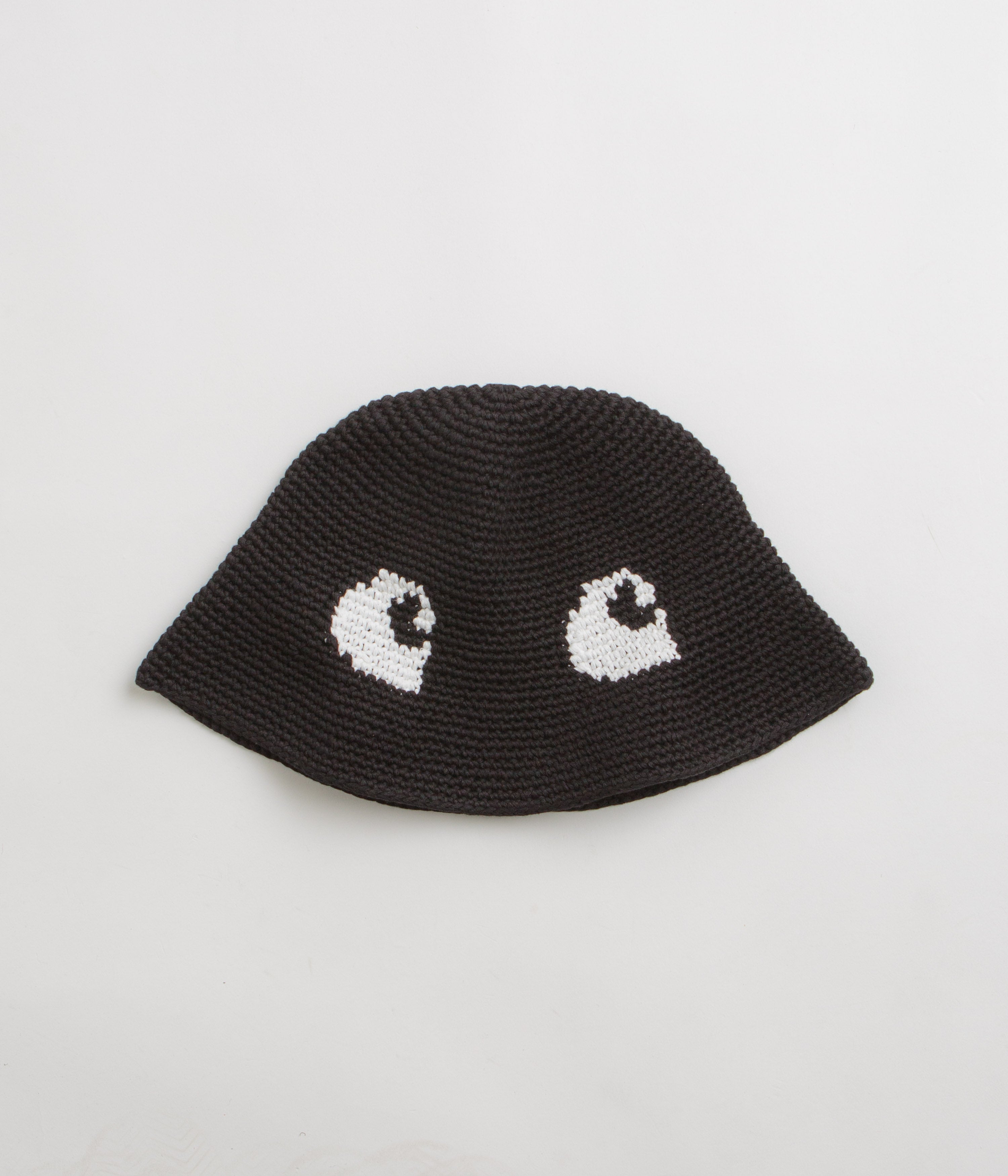 Carhartt Cane Bucket Hat in Black and White
