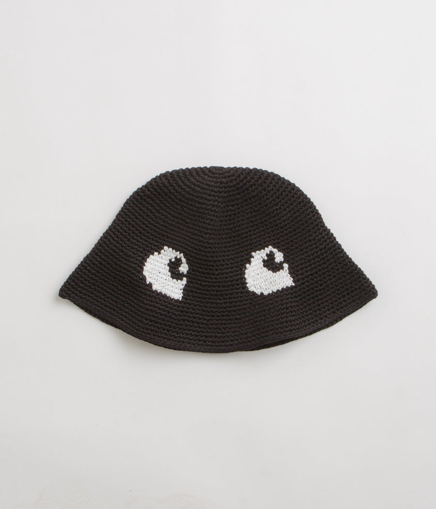 Carhartt Cane Bucket Hat in Black and White
