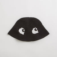 Carhartt Cane Bucket Hat - Black / White thumbnail