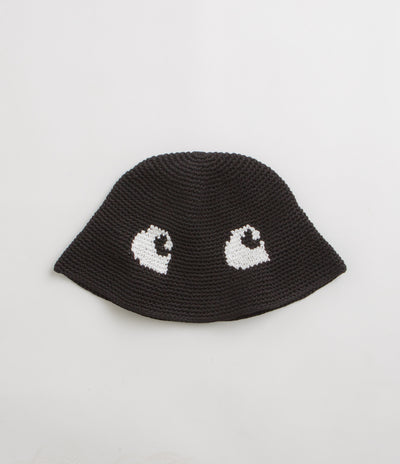 Carhartt Cane Bucket Hat - Black / White