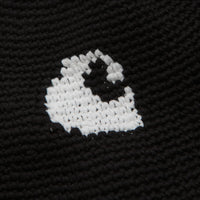 Carhartt Cane Bucket Hat - Black / White thumbnail