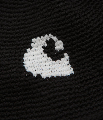 Carhartt Cane Bucket Hat - Black / White