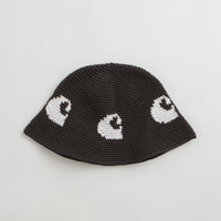 Carhartt Cane Bucket Hat - Black / White thumbnail