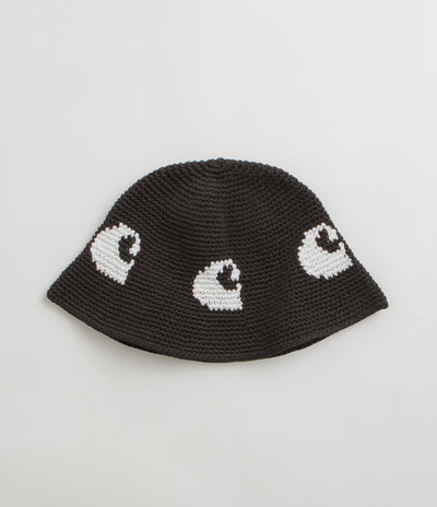 Carhartt Cane Bucket Hat - Black / White