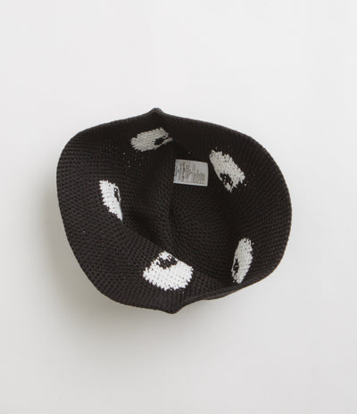 Carhartt Cane Bucket Hat - Black / White
