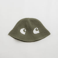 Carhartt Cane Bucket Hat - Dollar Green / White thumbnail