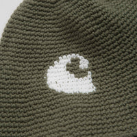 Carhartt Cane Bucket Hat - Dollar Green / White thumbnail