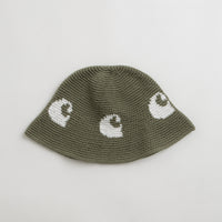 Carhartt Cane Bucket Hat - Dollar Green / White thumbnail