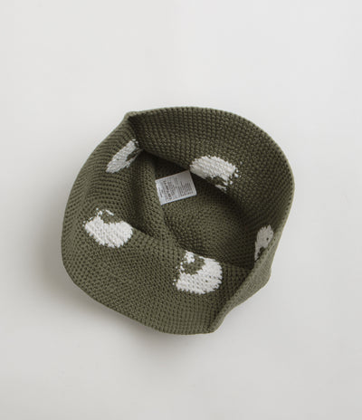 Carhartt Cane Bucket Hat - Dollar Green / White