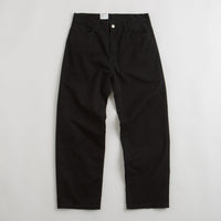Carhartt Canvas Landon Pants in Black Rinsed thumbnail