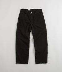 Carhartt Canvas Landon Pants in Black Rinsed