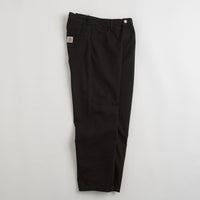 Carhartt Canvas Landon Pants in Black Rinsed thumbnail
