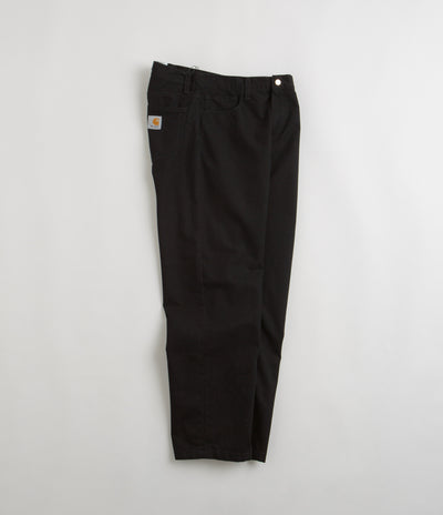 Carhartt Canvas Landon Pants - Black Rinsed