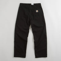 Carhartt Canvas Landon Pants in Black Rinsed thumbnail