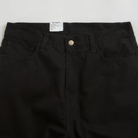 Carhartt Canvas Landon Pants in Black Rinsed thumbnail