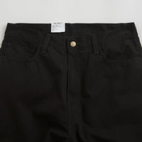 Carhartt Canvas Landon Pants - Black Rinsed thumbnail