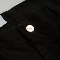 Carhartt Canvas Landon Pants in Black Rinsed thumbnail
