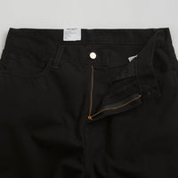 Carhartt Canvas Landon Pants in Black Rinsed thumbnail