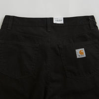 Carhartt Canvas Landon Pants in Black Rinsed thumbnail