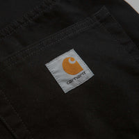 Carhartt Canvas Landon Pants in Black Rinsed thumbnail
