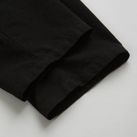 Carhartt Canvas Landon Pants in Black Rinsed thumbnail