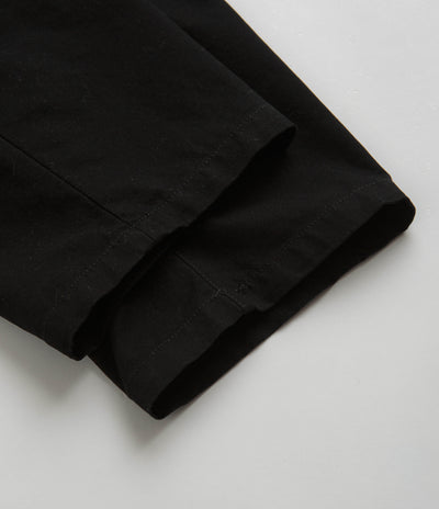 Carhartt Canvas Landon Pants - Black Rinsed