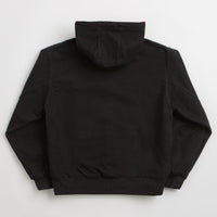 Carhartt Canvas OG Active Jacket in Black and USA Red thumbnail
