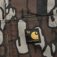 Carhartt Canvas OG Active Jacket in Hamilton Brown and Camo Trebark thumbnail