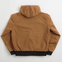 Carhartt Canvas OG Active Jacket in Hamilton Brown and Camo Trebark thumbnail