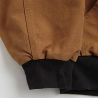 Carhartt Canvas OG Active Jacket in Hamilton Brown and Camo Trebark thumbnail
