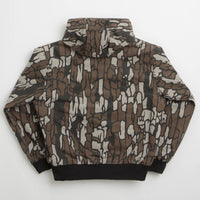 Carhartt Canvas OG Active Jacket in Hamilton Brown and Camo Trebark thumbnail