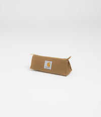 Carhartt Canvas Pencil Case in Hamilton Brown