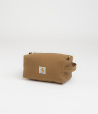Carhartt Canvas Washbag in Hamilton Brown