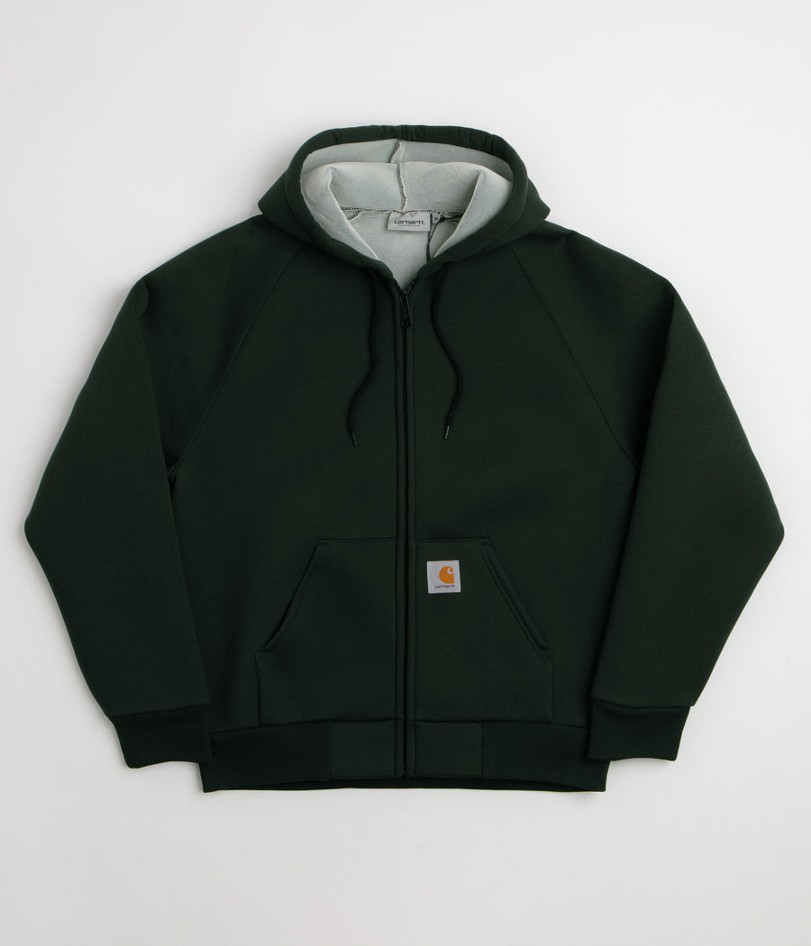 Carhartt Car-Lux Hooded Jacket in Raven