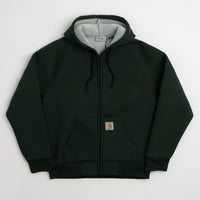 Carhartt Car-Lux Hooded Jacket in Raven thumbnail