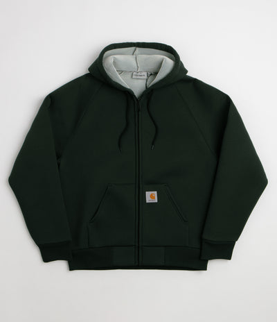 Carhartt Car-Lux Hooded Jacket in Raven