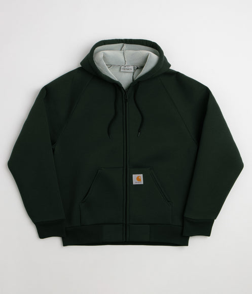 Carhartt Car-Lux Hooded Jacket - Raven