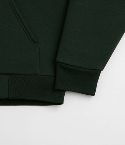 Carhartt Car-Lux Hooded Jacket in Raven