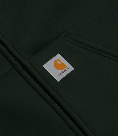 Carhartt Car-Lux Hooded Jacket in Raven