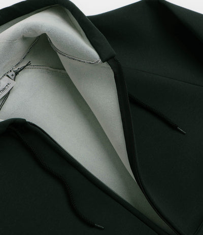 Carhartt Car-Lux Hooded Jacket in Raven