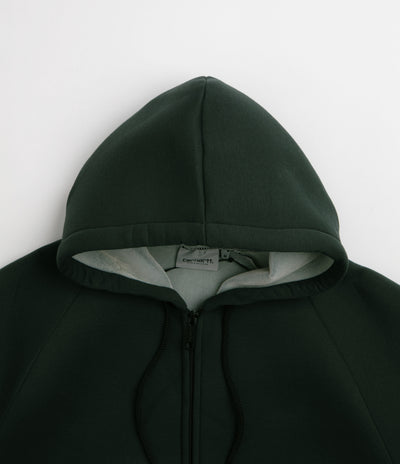 Carhartt Car-Lux Hooded Jacket in Raven