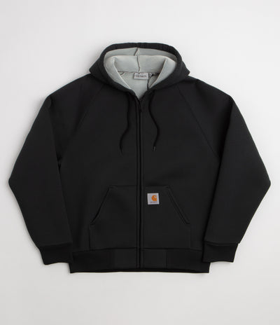 Carhartt Car-Lux Hooded Jacket - Raven