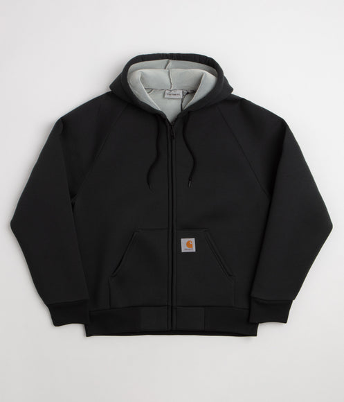 Carhartt Car-Lux Hooded Jacket - Raven