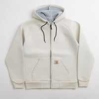 Carhartt Car-Lux Hooded Jacket - Salt / Grey thumbnail