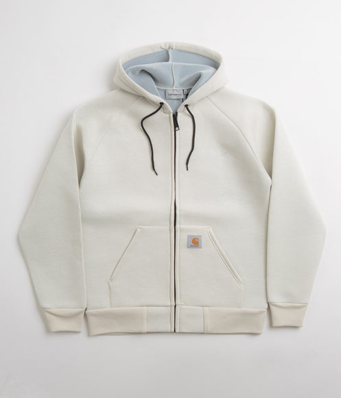 Carhartt Car-Lux Hooded Jacket - Salt / Grey