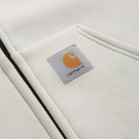 Carhartt Car-Lux Hooded Jacket - Salt / Grey thumbnail