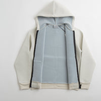 Carhartt Car-Lux Hooded Jacket - Salt / Grey thumbnail