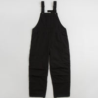 Carhartt Cargo Bib Overalls - Black thumbnail